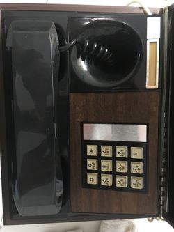 Vintage Deco Tel in box