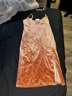 Dress With Slit, Forever21 Size M