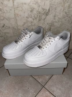 Nike White AirForce 1’s Size 9.5