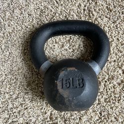 Kettle Bell Weight 15lbs