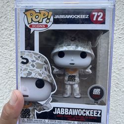 Funko Pop ICON JABBAWOCKEEZ 72 special edition Mint Condition in Pop protector 