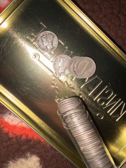 90% silver dimes