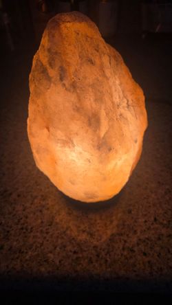 Himalayan Salt Rock Lamp