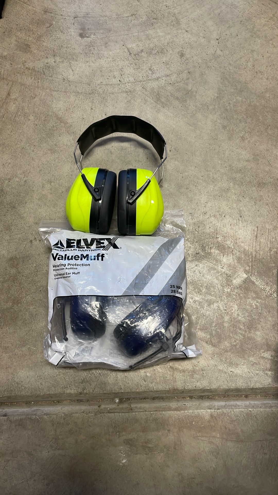 ELVEX Value Muff