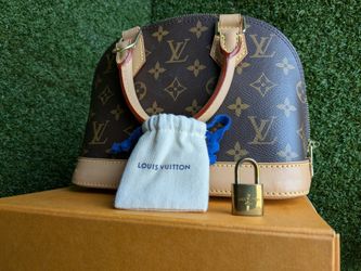 Louis Vuitton Monogram Alma BB M53152 Brown Handbag