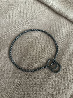 Black Snake Chain, Show/Slip Collar