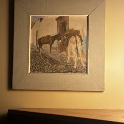 Antique Original Painting One-of-a-kind