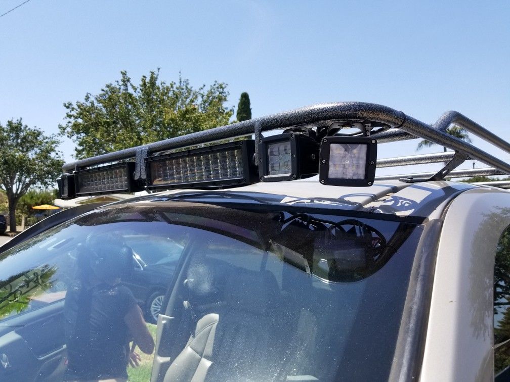 JEEP GRAND CHEROKEE WJ ROOF RACK