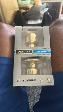 Defiant Bed and Bath door knob