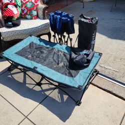 YEPHHO Folding Camping Cot