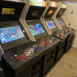 ARCADE GAMES GREAT CHRISTMAS PRESENTS PLAY 3188 Game’s 1 Year Warranty 