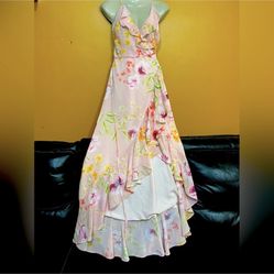 Yumi Kim XS True Wrap Dress High low Wedding guest formal