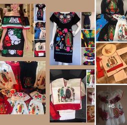 Variedad De Ropa Mexicana Para La Familia🇲🇽