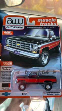 CHEVY K10 SIVERDADO !! 78’ hot wheels