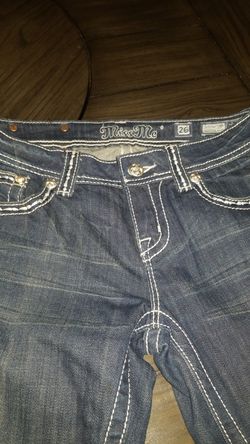 Women's MISS ME Jean's Size 26