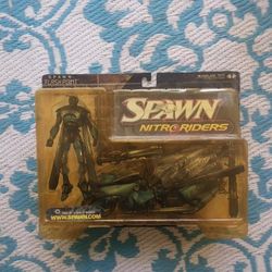 1999 Spawn Nitroriders Series 16 Flash Point McFarlane Toys 