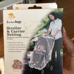 New Stroller And Carrier Netting 