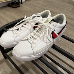 Nike Blazer Low 3D White Blue Red Size 11.5