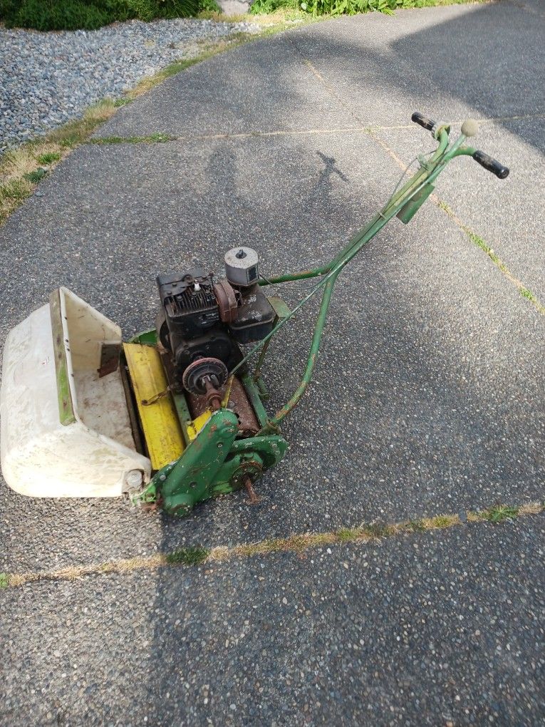 Greens Lawn Mower OBO