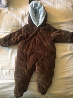 3-6 month baby winter coat