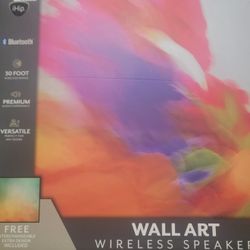 Wall Art Wireless Speaker