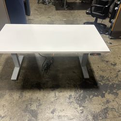 JRB Studio/ Herman Miller 60” Standing Desk! Electric Height Adjustable Sit Stand Desk! We Also Have Herman Miller Chairs And Monitor Arms!