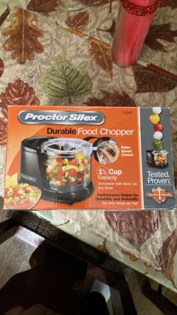 Small food chopper processor