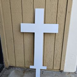 Metal Steel Cross / Cruz De Metal