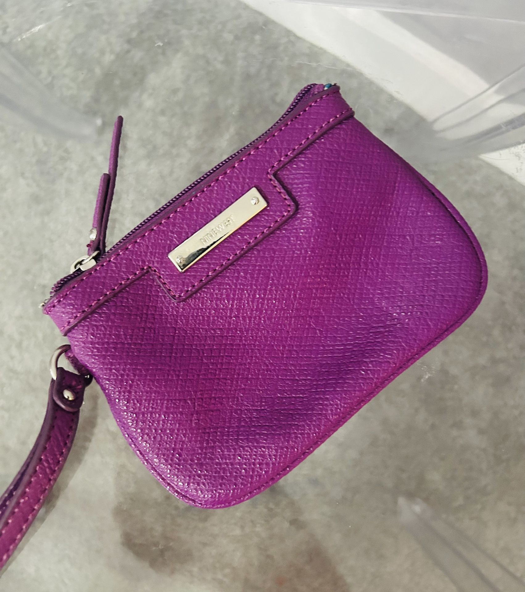 Nine West wristlet