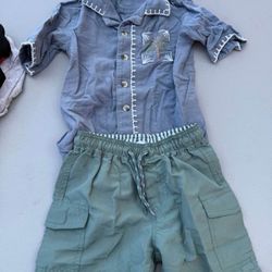 Toddler Boy Outfit