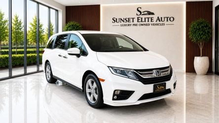 2018 Honda Odyssey