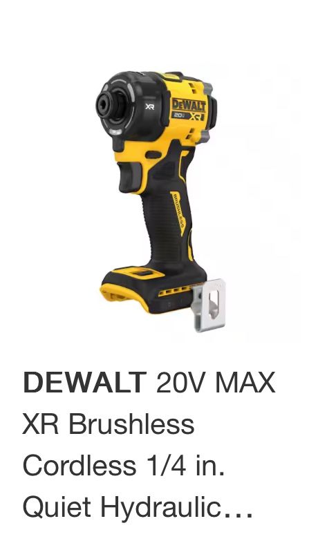 Freaky 20V Brushless Drill/Driver 