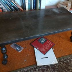 Coffee Table And End Table Matching Solid Wood