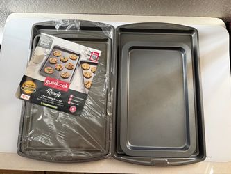 Set of 4 Baking Sheet- 2Pack (17”x11”)x 1Pack (15”x10”)x 1Pack (13”x 8”)