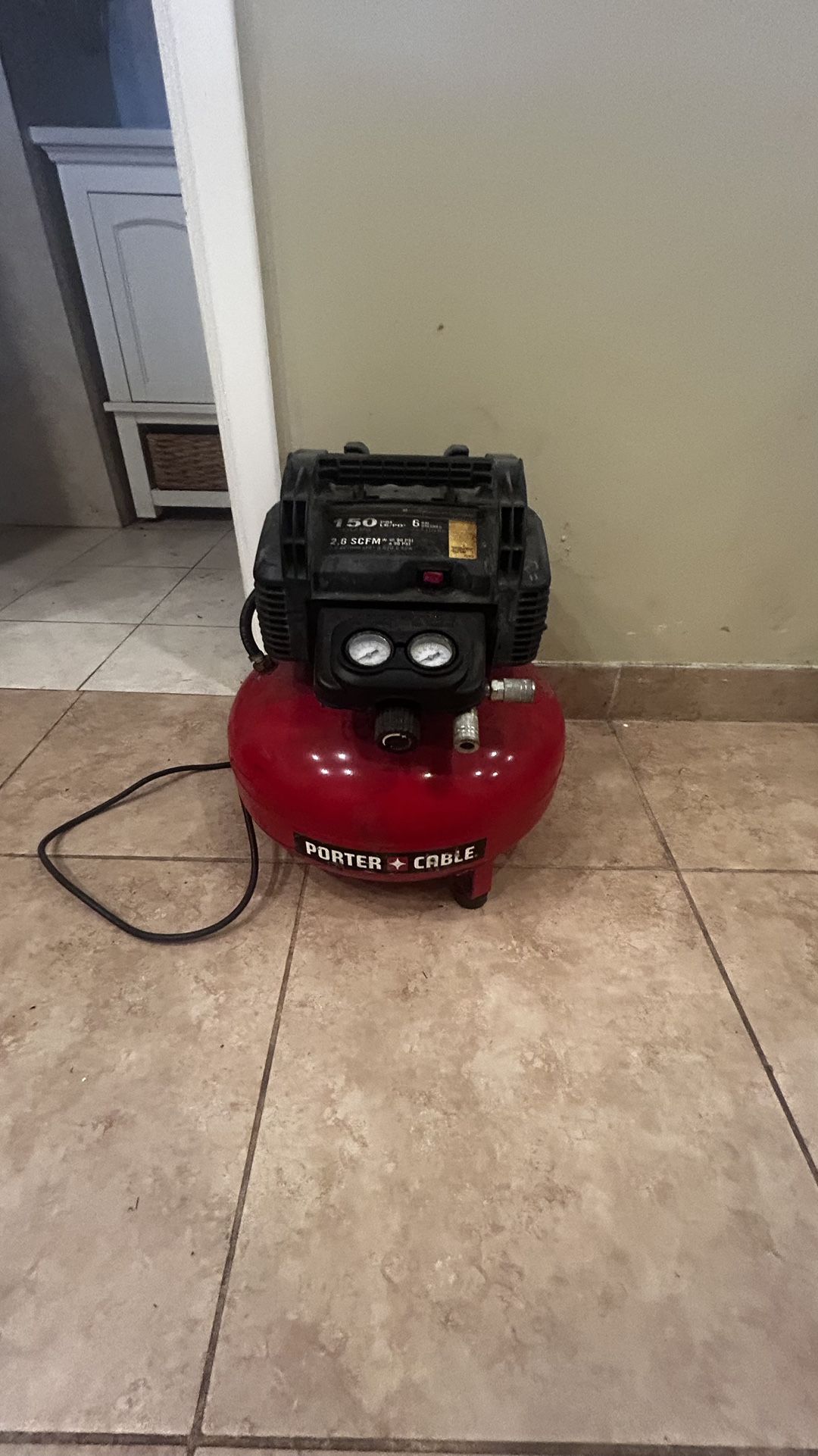 Porter Cable Air Compressor