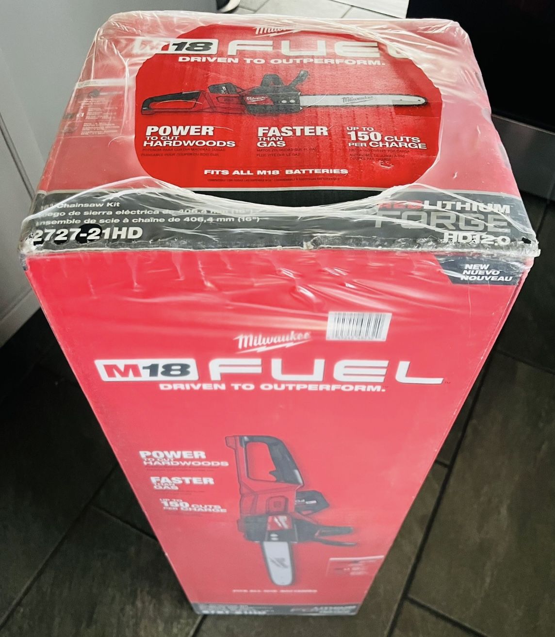 Milwaukee M18 Fuel 16" Cordless Chainsaw Kit Latest Model!