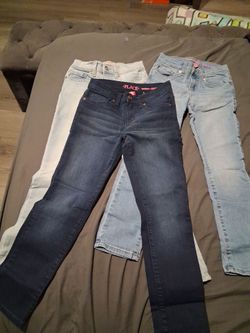The Children's Place Girls Skinny Jeans Bundle (3 Pairs)