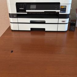 Brother, MFCJ4610Dw Business Smart Wireless, Printer/Fax
