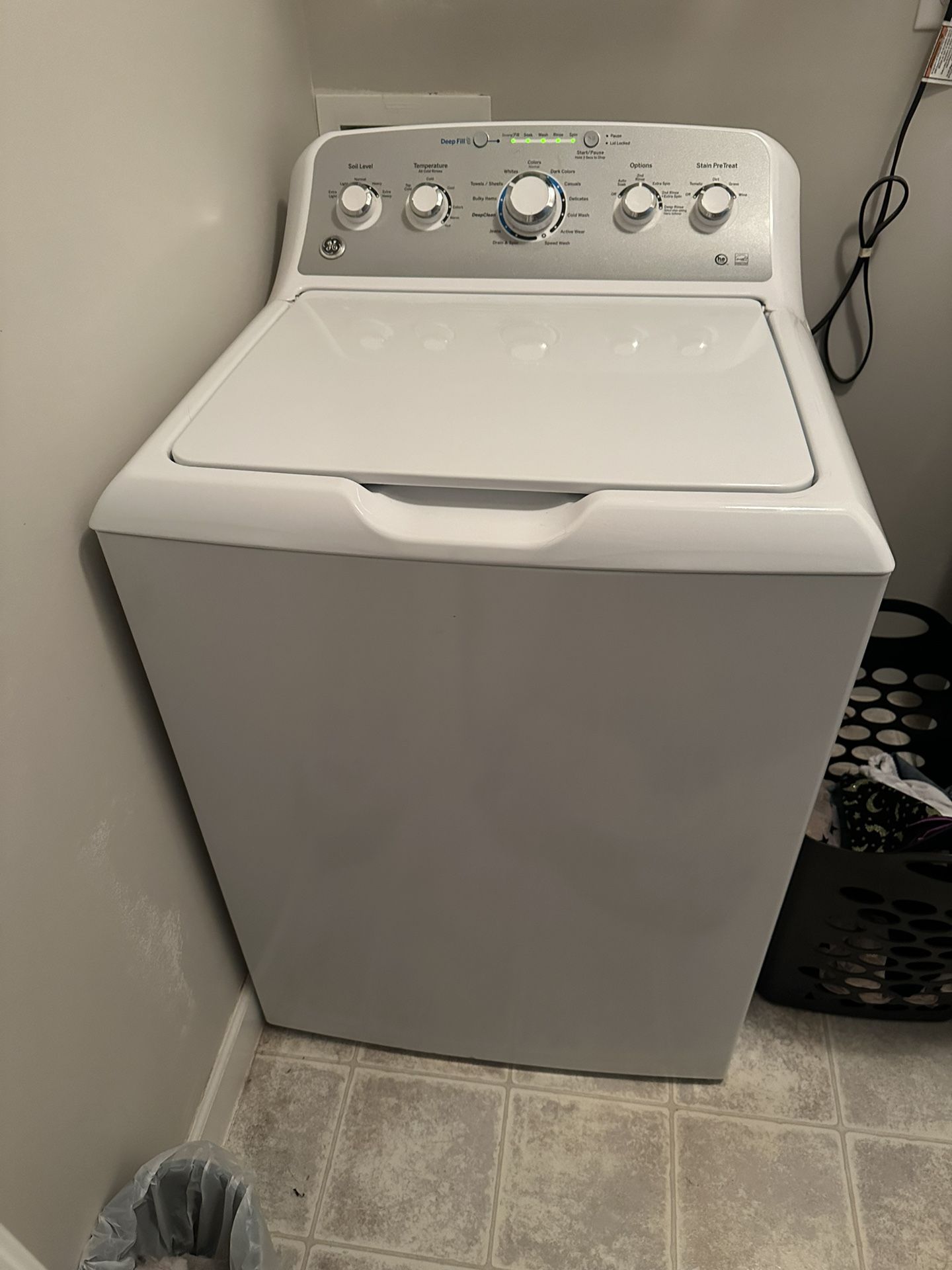 GE washer & dryer