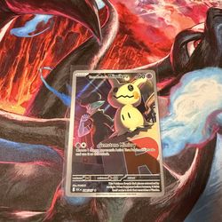 Team Rockets Mimikyu