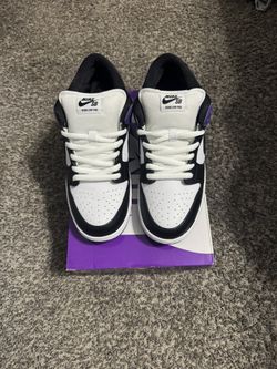 Nike SB Dunk Court Purple