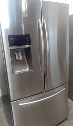 Samsung 3 Door Stainless Steel Fridge
