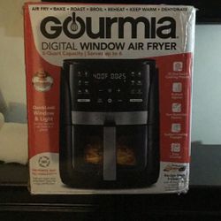 Air Fryer Gourmia (6quart Window View) Fantastic Super Bowl Special