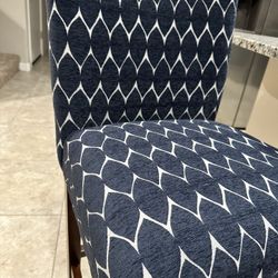 HomePop Classic 24" Parsons Counter Stool - 24 inches - 24 inches - Dark Blue