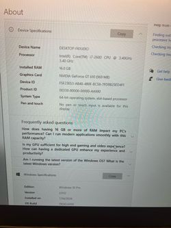 PC FOR SALE