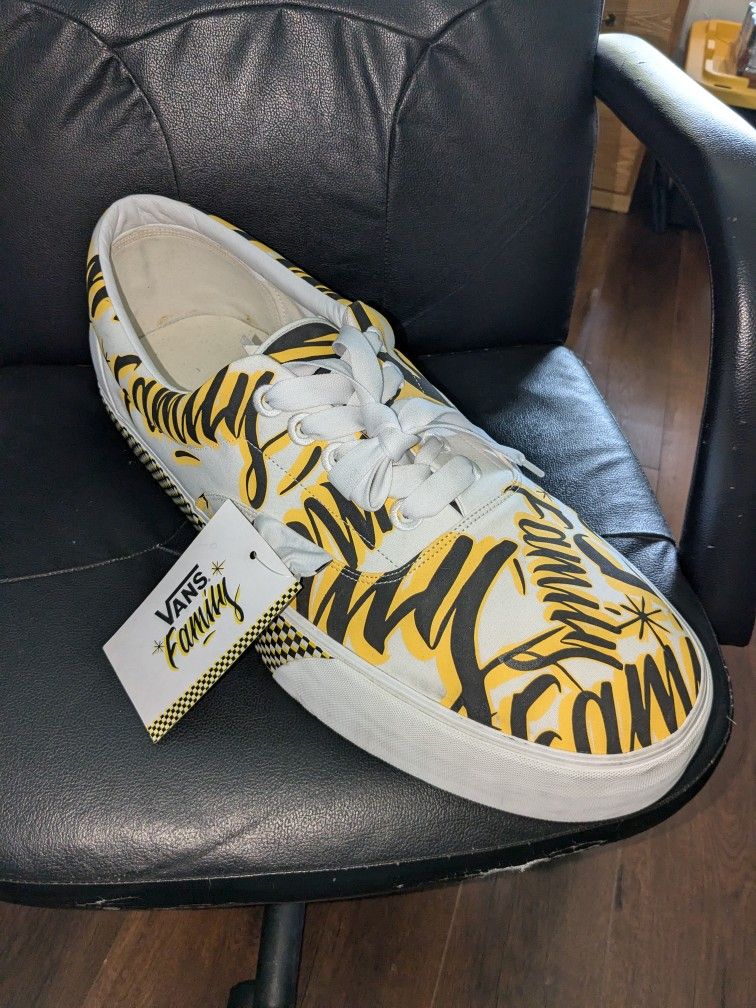 Giant Oversized Vans Promo Display Shoe Size 66