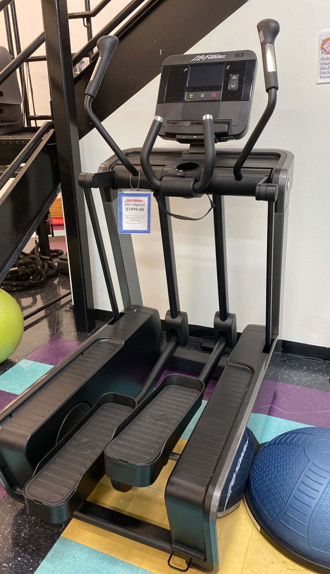 Fitness Equipment Life Fitness Fs4 Elliptical Cross Trainer Life