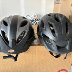 Adult bicycle helmets