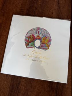 Queen - A Night at the Opera 50th Anniv Deluxe Vinyl - Played Once/NM
