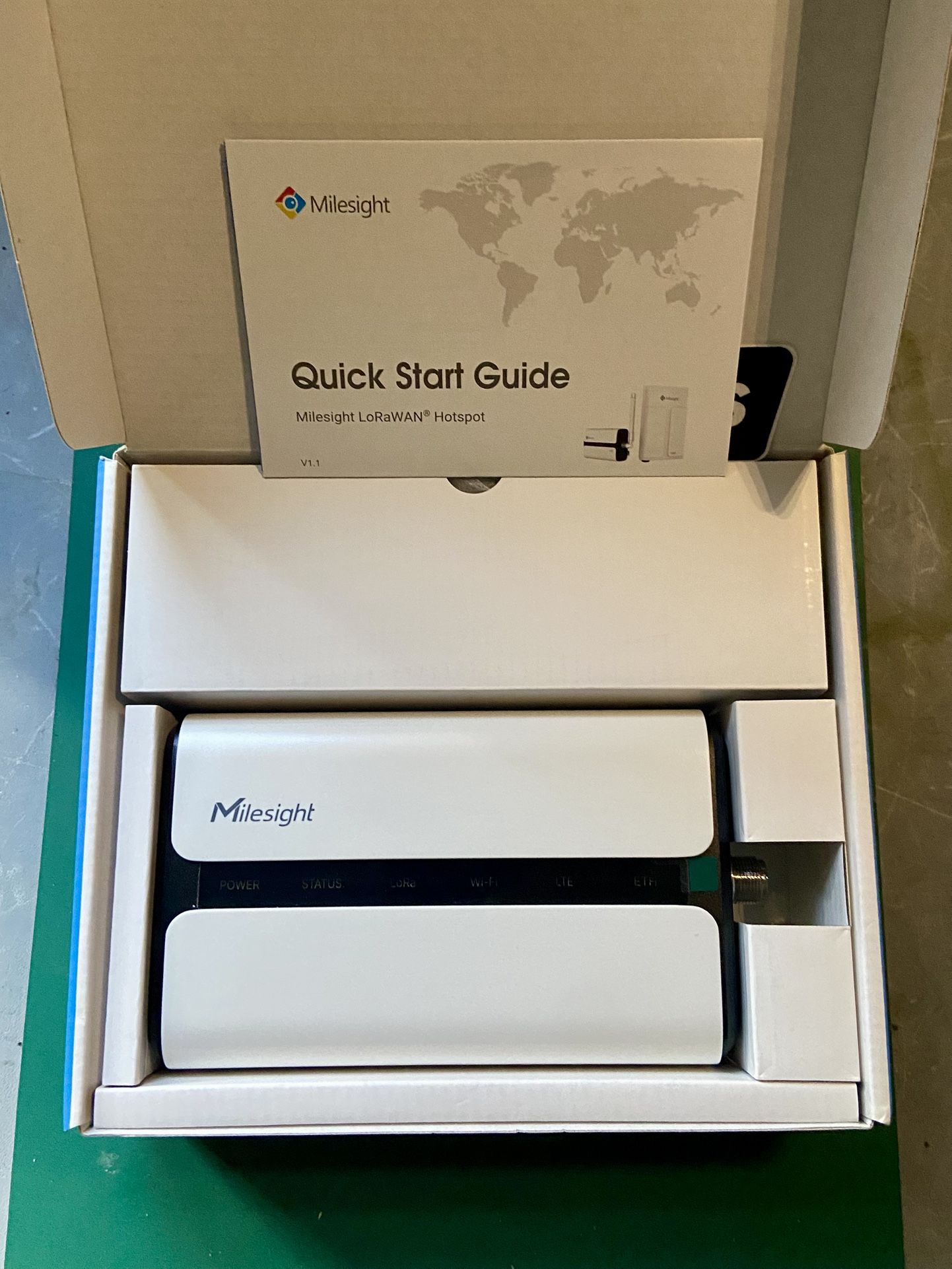 Milesight UG65 Int/Ext LoRaWan Router/Helium (HNT) Hotspot/WiFi